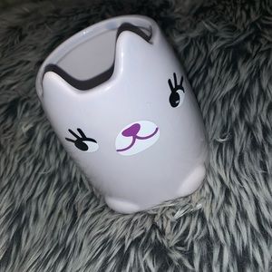 Purple Cat Cup